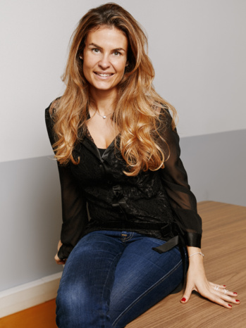 Karine Schrenzel, PDG des 3 Suisses au JDE : « L’envie d’entreprendre est un sentiment que j’ai toujours porté en moi »
