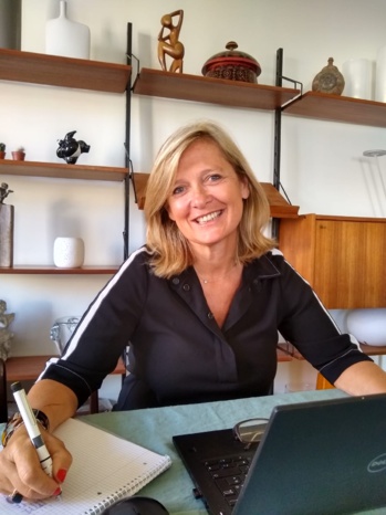Frédérique Picard au JDE :"j’ai décidé de répertorier les leviers spécifiques qui permettent aux femmes d’oser"