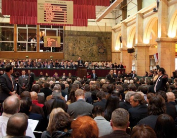 Sur le JDE, par Sébastien Burel : "Pas de malaise aux Hospices de Beaune" 