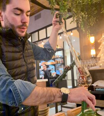 "Un espoir de taille pour les vins doux naturels " par Sébastien Burel sur le JDE