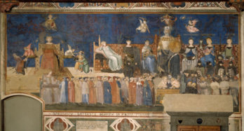 Allégorie du Bon Gouvernement Ambrogio Lorenzetti 1338 - 1339