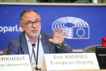"L'aide européenne à dose homéopathique pour la filière vin" par Sébastien Burel