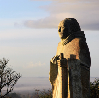"A la découverte de La Vallée des Saints" par Christine de Langle