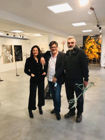 "Portrait d'Artiste : Entretien avec Mathilde Nardone" par Bertrand Coty