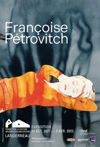 "Françoise Pétrovitch au Fonds Hélène et Édouard Leclerc à Landerneau" par Christine de Langle "Françoise Pétrovitch au Fonds Hélène et Édouard Leclerc à Landerneau" par Christine de Langle