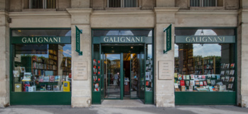 "La librairie Galignani, l'une des plus anciennes de Paris" par Bertrand Coty