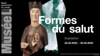 "Le salut vient du Musée L de Louvain-la-Neuve" par Bertrand Coty