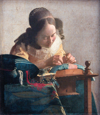"VERMEER for ever" par Christine de Langle 