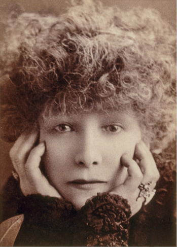 "Les mille vies de Sarah Bernhardt" par Christine de Langle