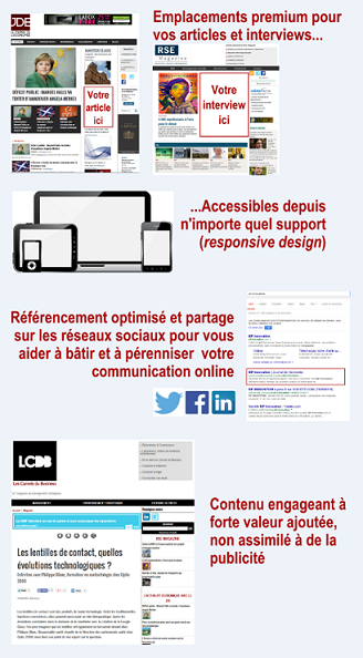 Services aux annonceurs Services aux annonceurs