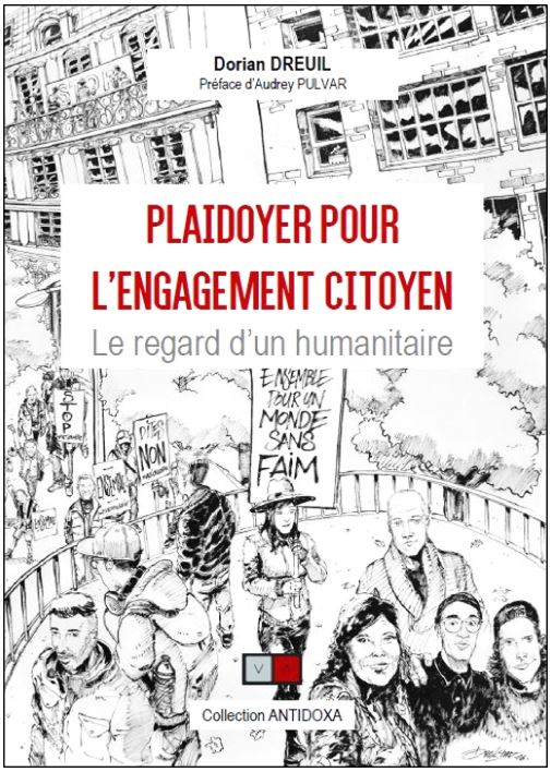 Parution : "Plaidoyer pour l’engagement citoyen" Parution : "Plaidoyer pour l’engagement citoyen"