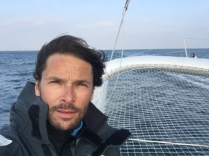 Entretien avec Romain Pilliard, skipper du trimaran « Remade Use it again » sur RSE Magazine