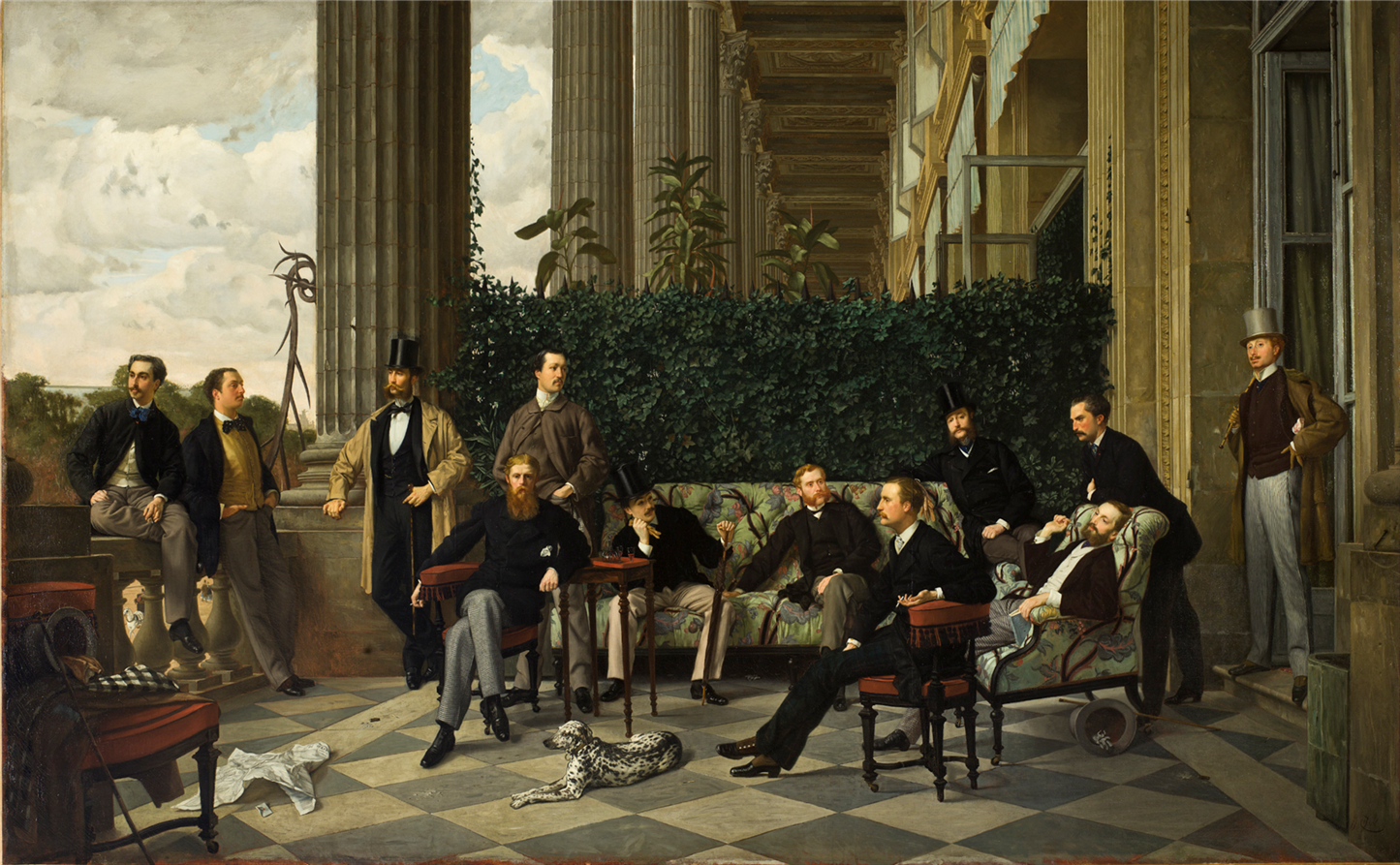 "Déconfinement, c’est le tour des « grands musées » : le musée d’Orsay et le musée de l’Orangerie." Par Christine de Langle 