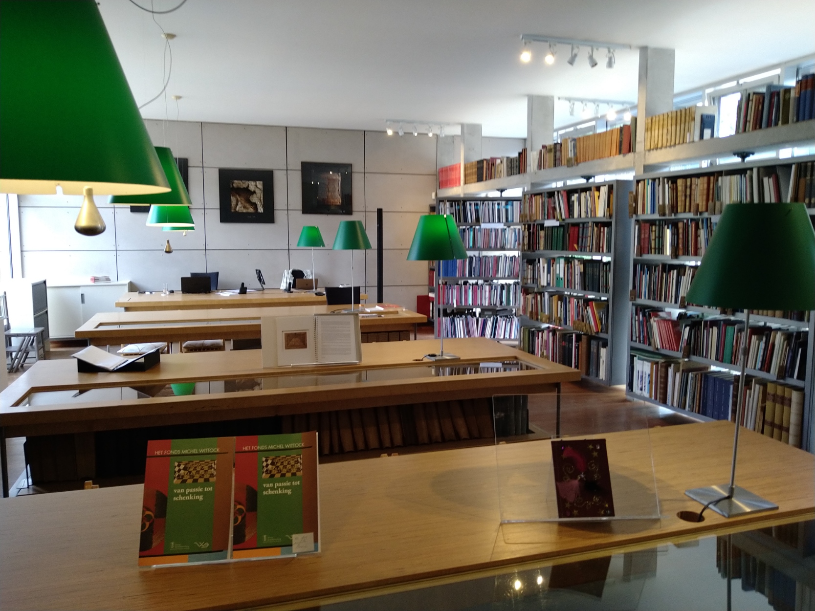 "La Bibliotheca Wittockiana à Bruxelles, pour l’amour du livre !" par Bertrand Coty