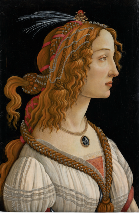 "Botticelli, artiste et designer au musée Jacquemart André" par Christine de Langle