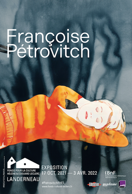 "Françoise Pétrovitch au Fonds Hélène et Édouard Leclerc à Landerneau" par Christine de Langle