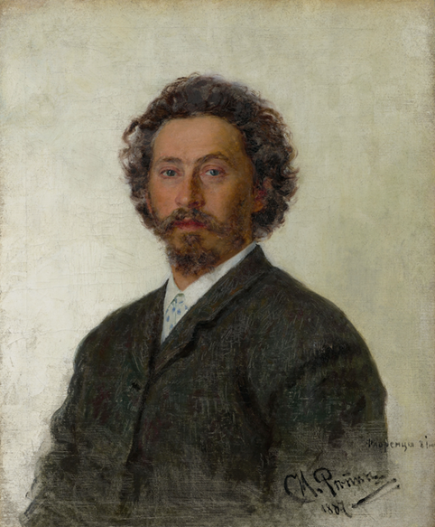 "Ilya REPINE, peindre l’âme russe" par Christine de Langle