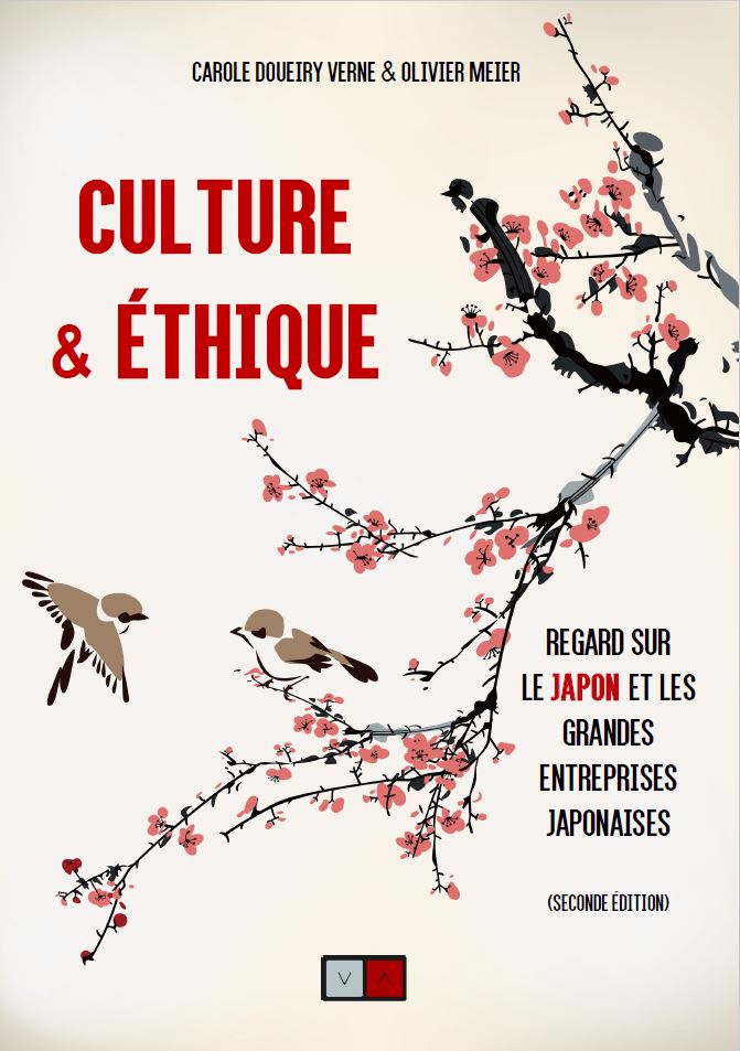 Parution: « Culture et Ethique, Regard sur le Japon et les grandes entreprises japonaises »