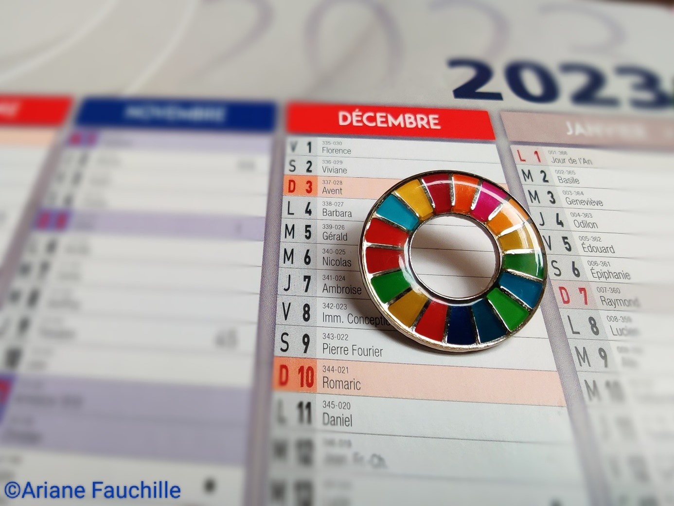 "2023 arrive… Notre plus grand défi : Renoncer" Par Sébastien Bolle