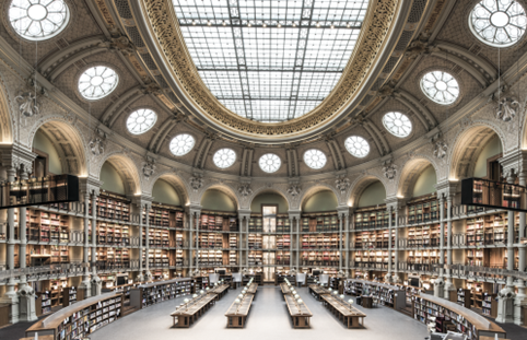 "La Bibliothèque nationale de France -Site Richelieu, un nouveau lieu d’excellence à Paris" par Christine de Langle