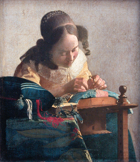 "VERMEER for ever" par Christine de Langle 