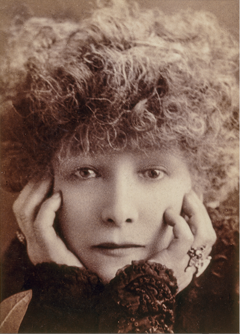 "Les mille vies de Sarah Bernhardt" par Christine de Langle